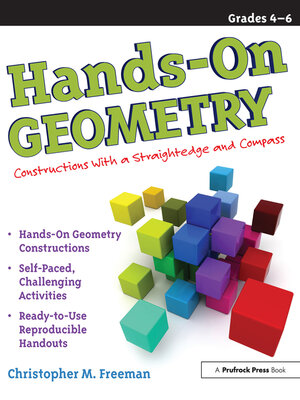 cover image of Hands-On Geometry